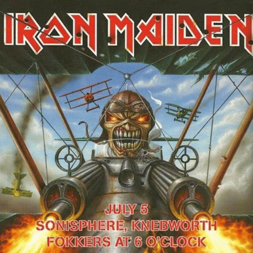 Iron Maiden (UK-1) : Fokkers at 6 O'Clock
